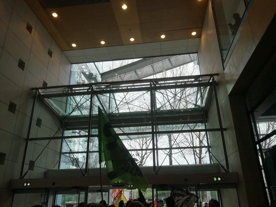 Dans la maison de la RATP