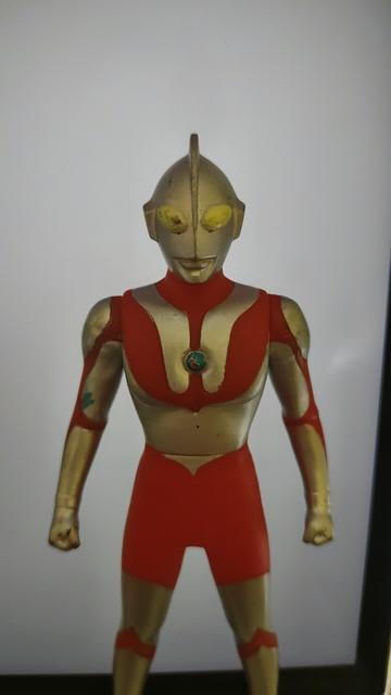 Ultraman standing