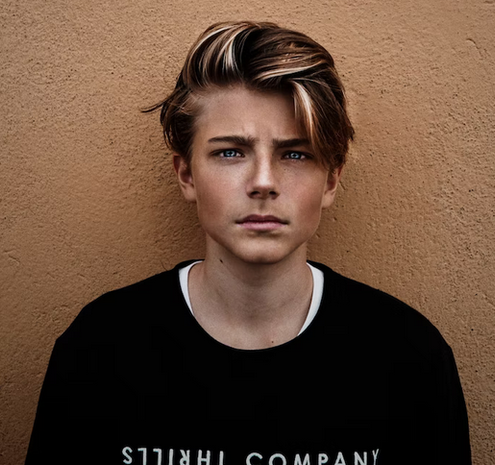 Portrait d'un jeune homme