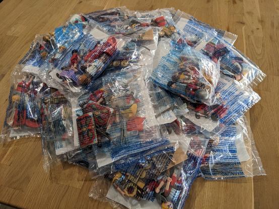 Original verpackte Playmobil Römer
