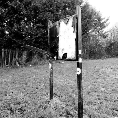 Public Information Sign, Armley Park, Leeds