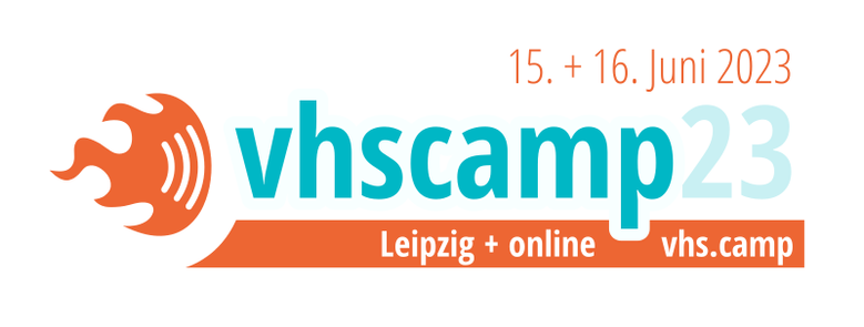 15. und 16. Juni 2023
vhsCamp23
Leipzig und online