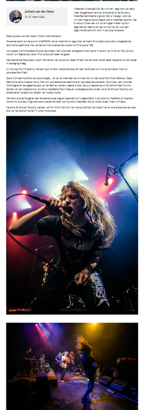 Voor @EhvRockCity foto's mogen maken van #HeadlessHunter, #TornFromOblivion, #Atmoran, #Sapphyr & #Obstruktor.

Check it OUT: https://www.eindhovenrockcity.nl/2023/03/27/torn-from-oblivion-wint-dynamo-metalfest-bandbattle/
.
.
.
.
.
.
#sethpicturesmusic #sethabrikoos #eindhoven #concert #metal #dutchmetal #concertphotography #sonyalpha #sony #fotograaf 

🤘✌️
