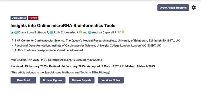 Article title, authors and details