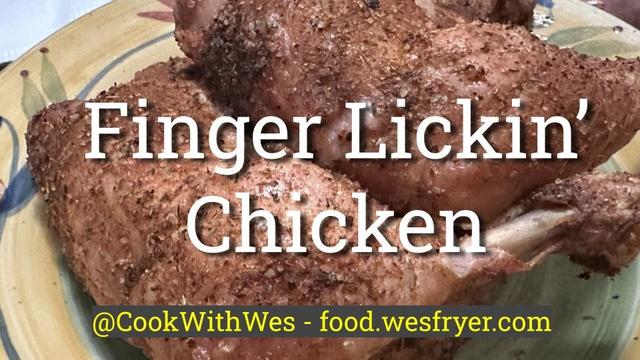 Finger Lickin’ Chicken