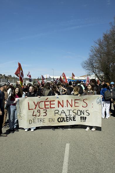 Manifestation du 28 mars 2023
