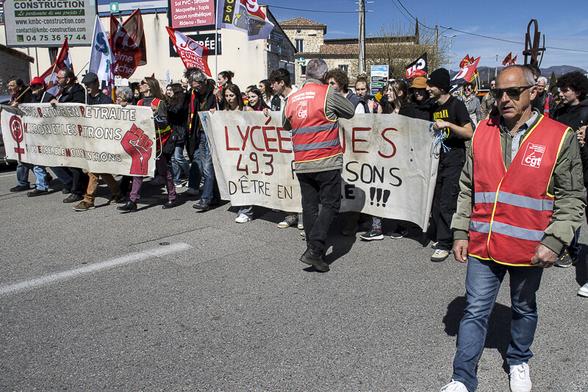 Manifestation du 28 mars 2023