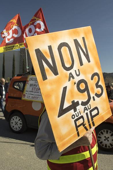 Manifestation du 28 mars 2023