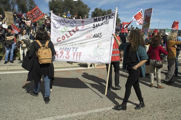 Manifestation du 28 mars 2023