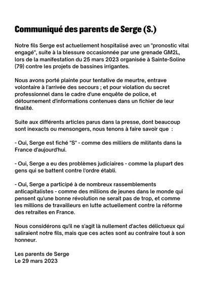The original French version of the text of this message.