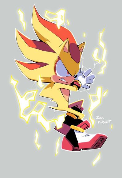 Super shadow from sonic the hedgehog game