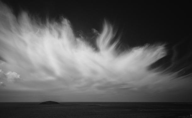 View from Eriskay, a cloud study.