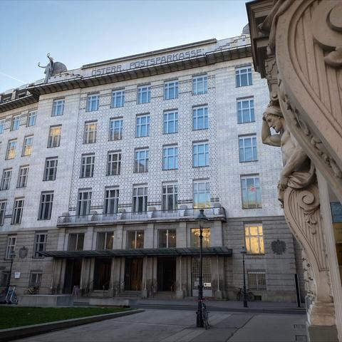 Alte Postsparkasse; Foto: FWF