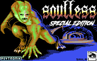 Title screen of the Soulless Special Edition