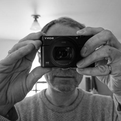 Me photographing you