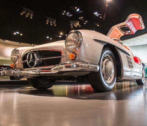 300 SL #mercedes #mercedesbenz #300sl #300slgullwing #300slflügeltürer #mercedesbenzmuseum #stuttgart #germany #europa #europe #deutschland #reisen #travel