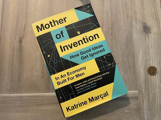 Book cover: Mother of Invention