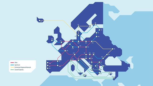 GÉANT Network Map