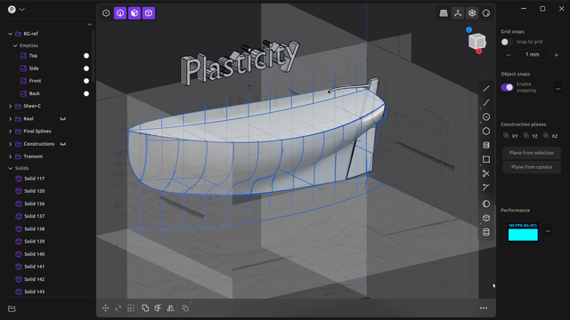 Made with Plasticity