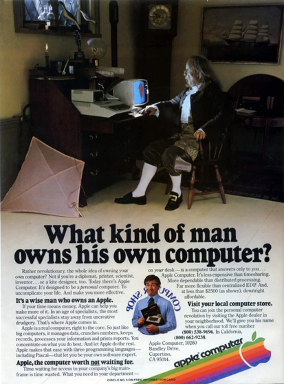 Photo depicts, Ben Franklin with a kite and looking at a computer monitor that also has a kite . The room is dark ￼￼