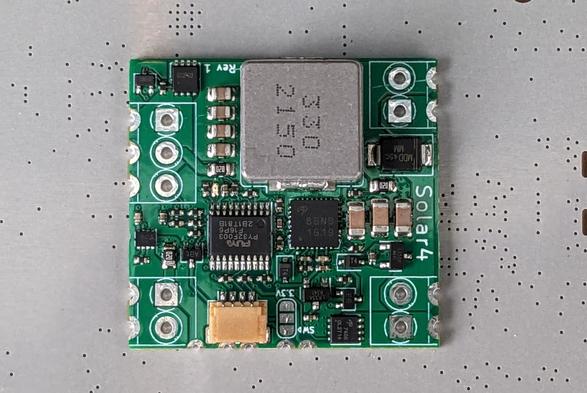 LiFePO4wered/Solar4 prototype