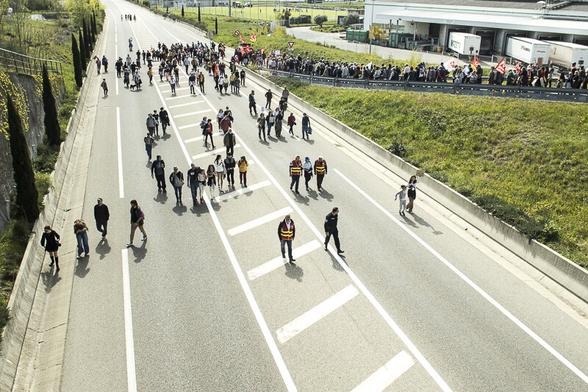Manifestation du 6 avril 2023 à Aubenas