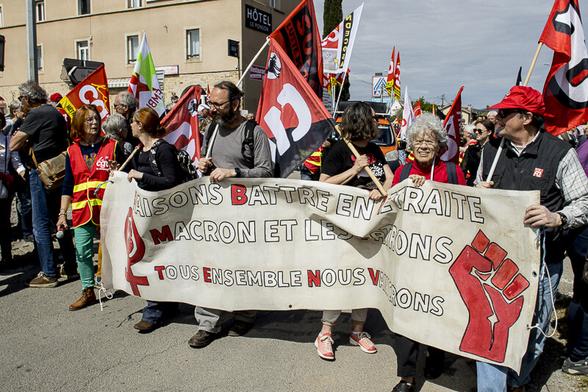 Manifestation du 6 avril 2023 à Aubenas