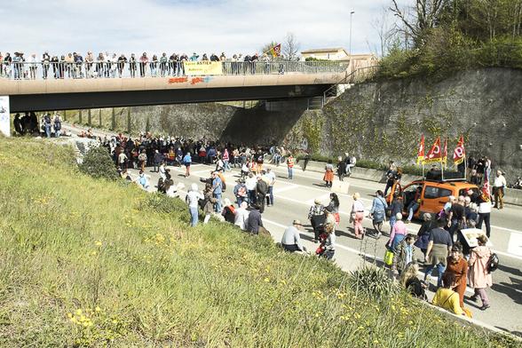 Manifestation du 6 avril 2023 à Aubenas
