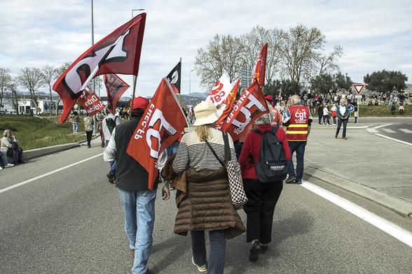 Manifestation du 6 avril 2023 à Aubenas