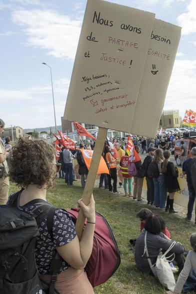 Manifestation du 6 avril 2023 à Aubenas