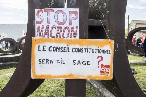 Manifestation du 6 avril 2023 à Aubenas