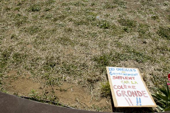 Manifestation du 6 avril 2023 à Aubenas