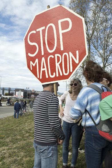Manifestation du 6 avril 2023 à Aubenas