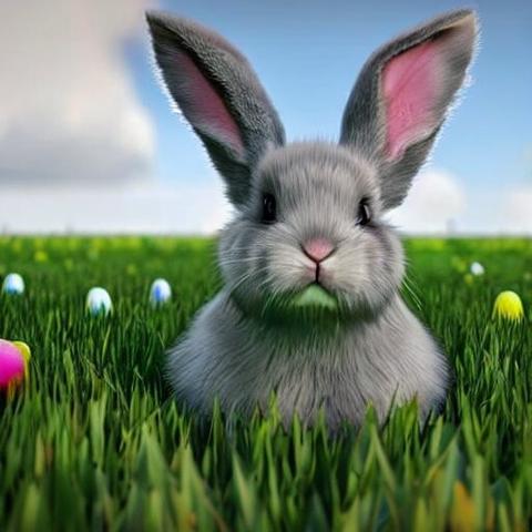 Easter bunny