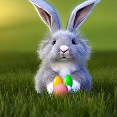 Easter bunny