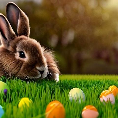 Easter bunny