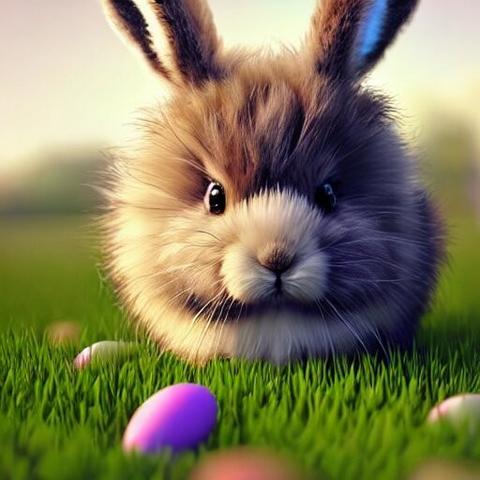 Easter bunny
