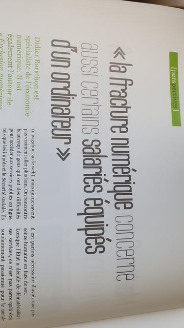Fracture numérique,  archimag 362
