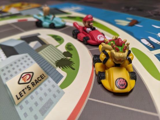 Downforce mit Mario Kart