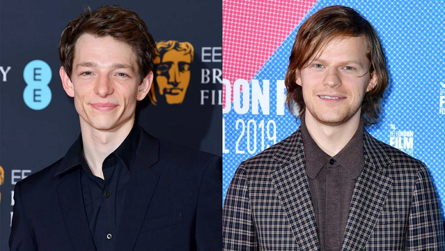 Mike Faist (left) and Lucas Hedges (right) will star in a stage adaptation of "Brokeback Mountain" in London's West End.