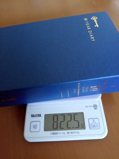 デザインフィル ミドリ 10年連用日記 紺