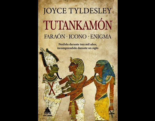 Portada del libro 'Tutankamón. Faraón. Icono. Enigma'