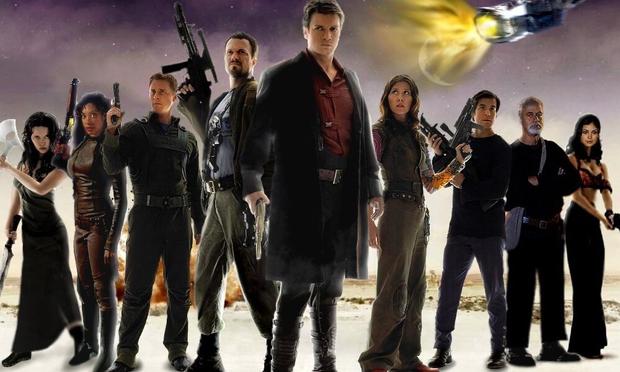 The cast of Firefly / Serenity
