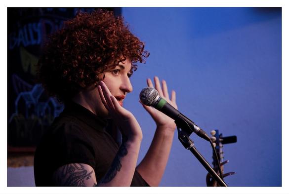 Carsie Blanton live at Levis Corner House, Ballydehob by Jason Lee.