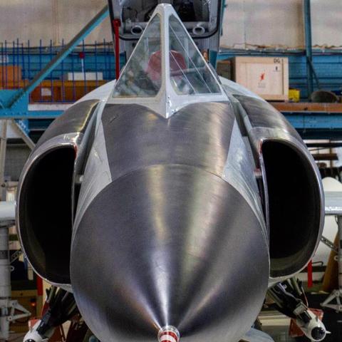 Convair F-102A Delta Dagger 56-0984 #avgeek #aviation #military #militaryaviation #history #convair #f102 #denver #wingsmuseum