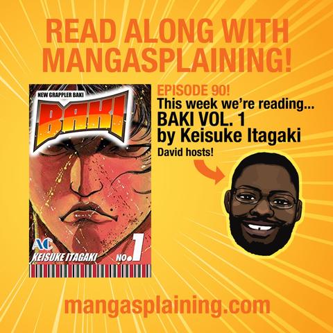 Read Along with Mangasplaining: Baki vol 1 by Keisuke Itagaki