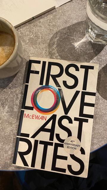 Book cover of First Love, Last Rites—a collection of short stories—by Ian McEwan