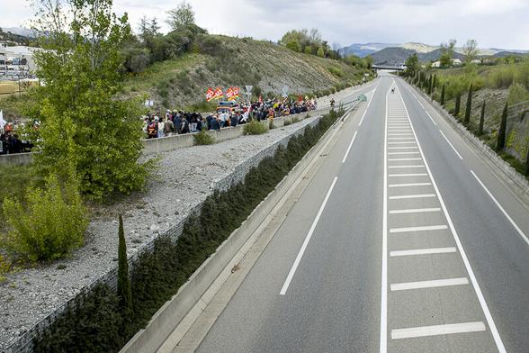 Manifestation du 13/04/23 à Aubenas
