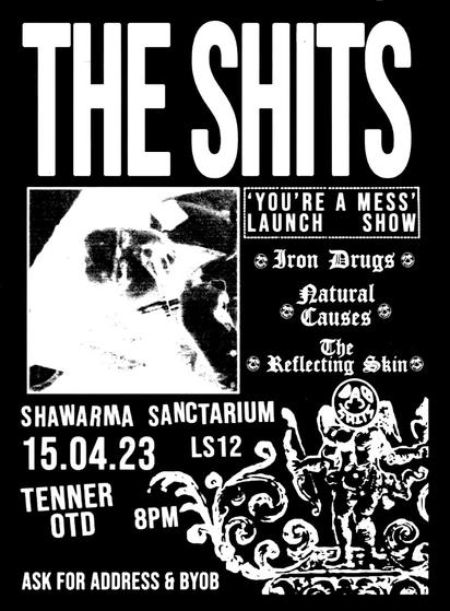 The Shits album launch, Leeds
