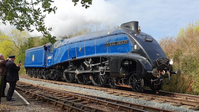 60007 "Sir Nigel Gresley".